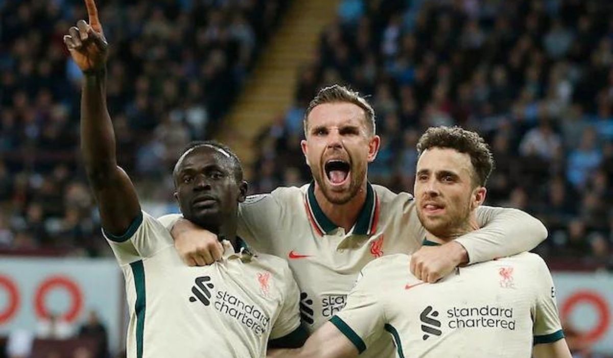 Aston Villa v Liverpool